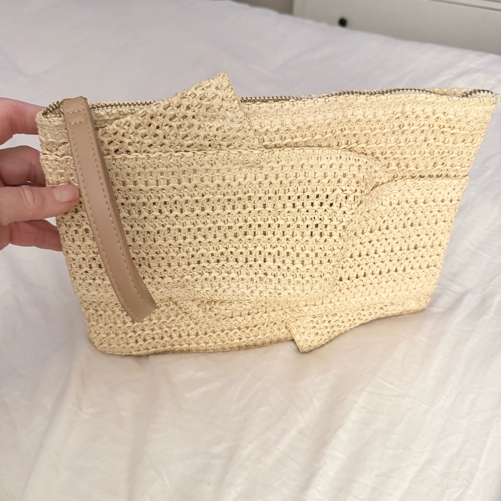 LAST WEEK! 
5 for $25!! A New Day Paper Woven Clutch